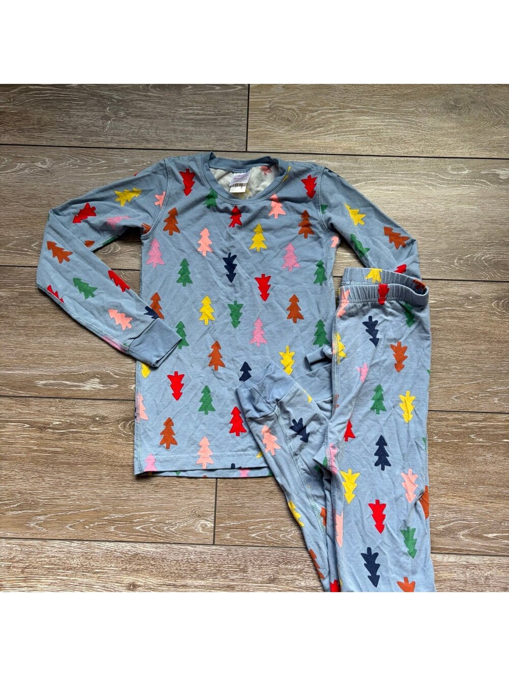 Hanna Andersson Bamboo Christmas Tree Pajamas